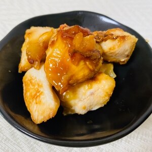 生姜たっぷり！鶏むね肉の竜田揚げ